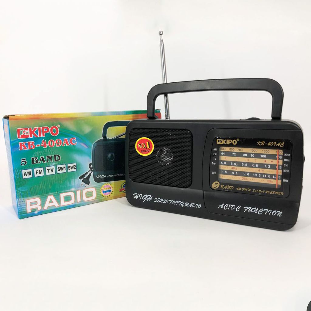 Радиоприёмник мощный радио FM c usb питание от батарейки R20 или от сети - фото фото фото 3