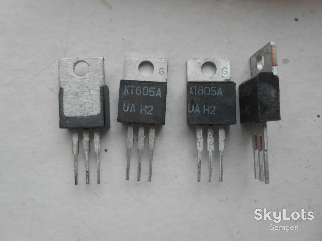 КТ805А. КТ805. - фото фото фото 0