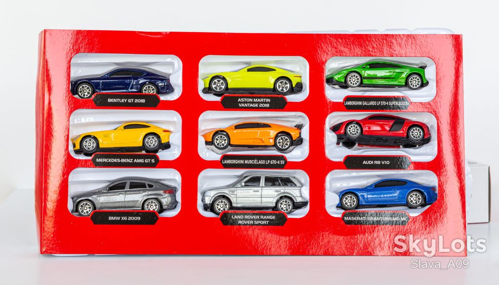 1:64 Prestige Set die-cast Turbo Challenge, MGM Supertoy #HDM2233 - фото фото фото 2