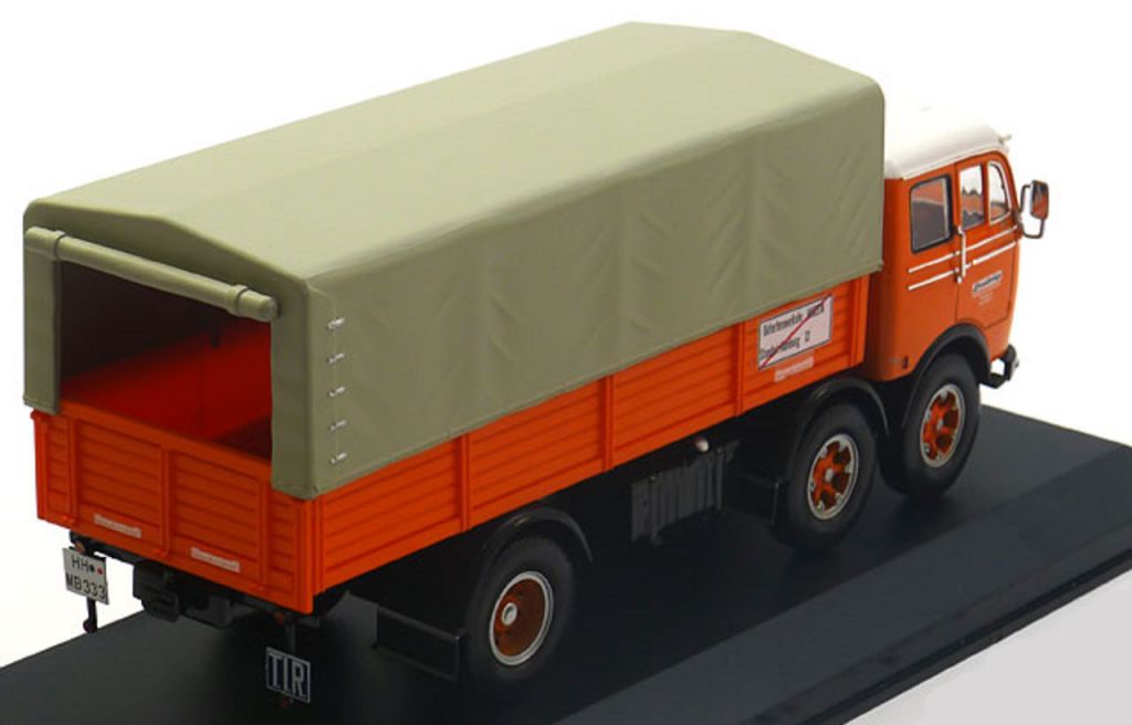 1/43 Mercedes-Benz LP333-Bentrup Ferntransporte. IXO. - фото фото фото 1
