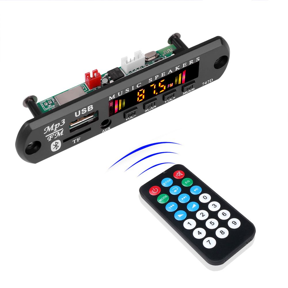Модуль Bluetooth для автомобілів і не тільки. Mp3, usb, SD card - фото фото фото 7