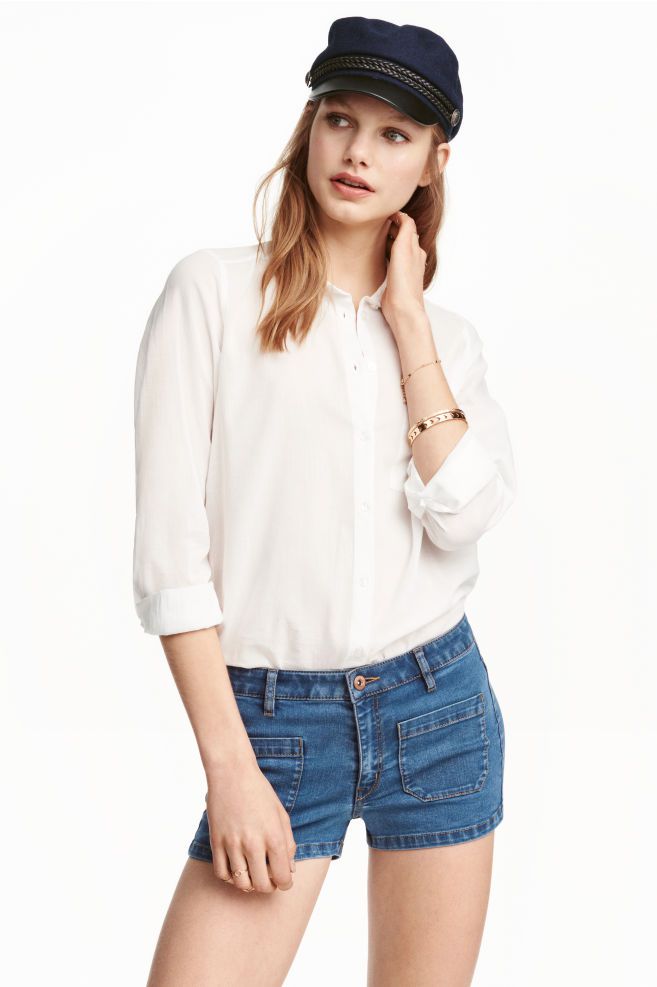 Шорты женские H&amp;M - фото фото фото 1