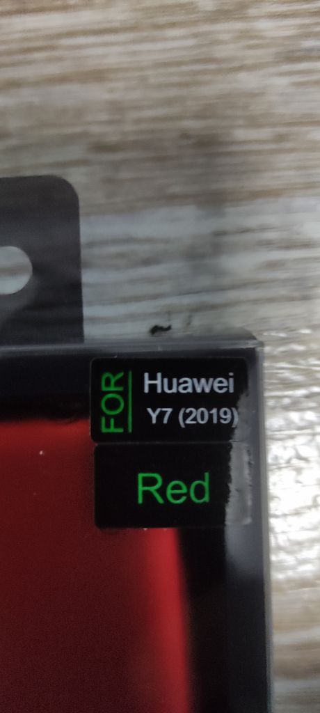 huawei y7 2019 ЧЕРВОНИЙ - фото фото фото 0
