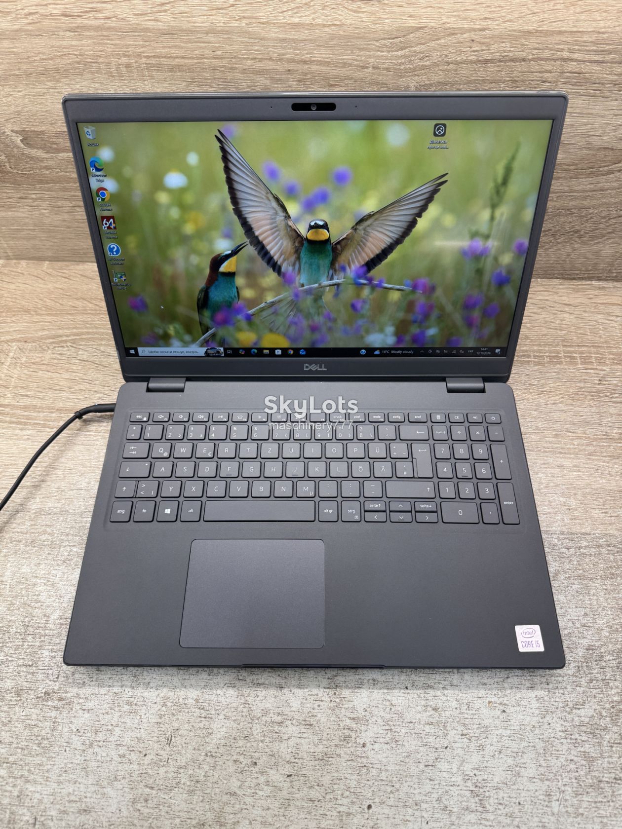 ноутбук dell latitude 3510-intel core i5-10gen-16gb ram ddr4-№ss201 - фото фото фото 0