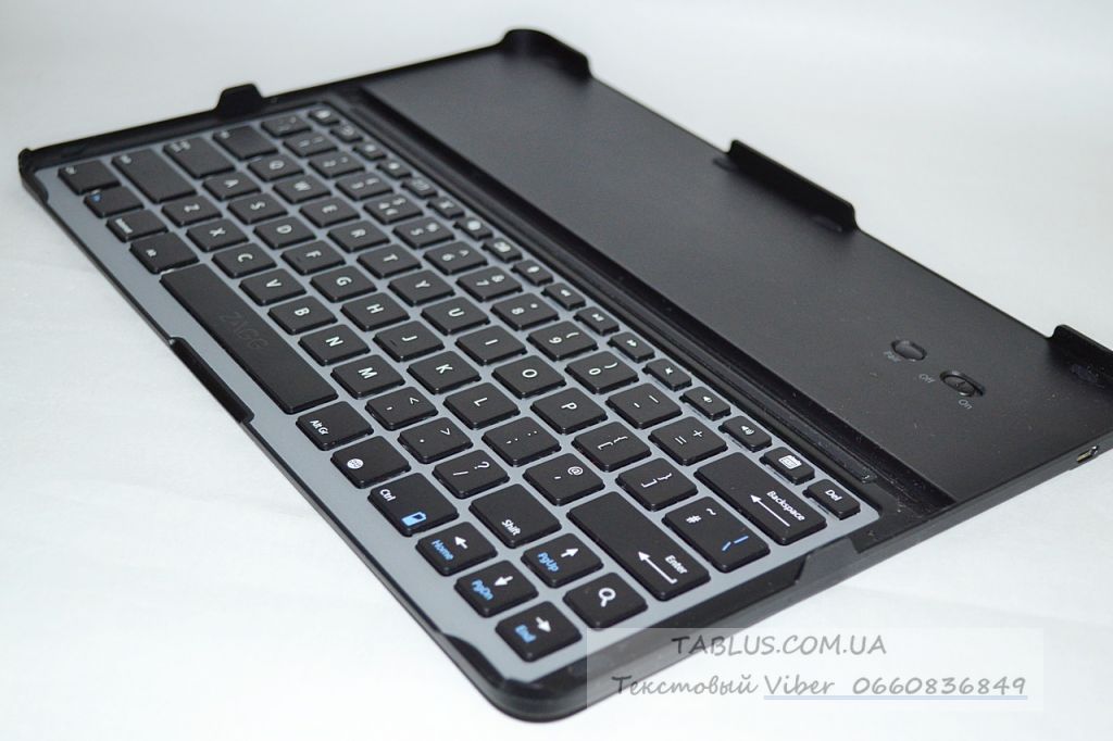 ZAGG Cover Fit - Bluetooth клавиатура - бампер для Samsung Galaxy Tab PRO - фото фото фото 6
