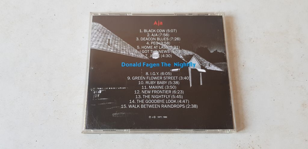 Steely Dan/Donald Fagen Aja/The Nightfly - фото фото фото 1