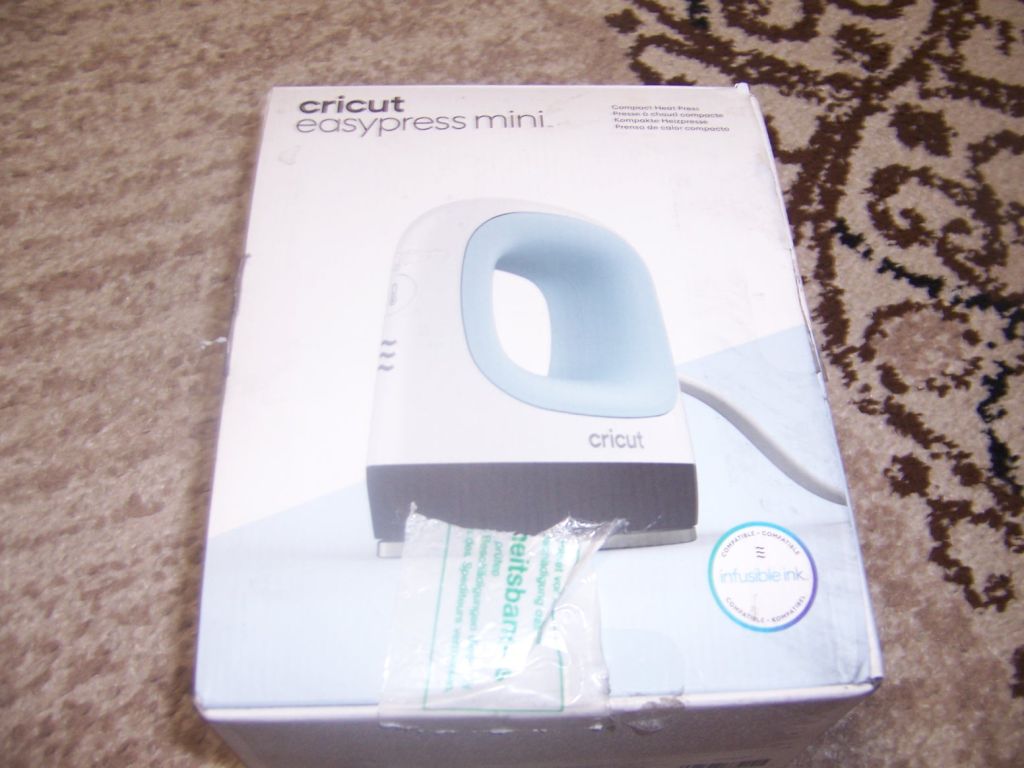 Термопрес Cricut Cricut Easy Press Mini - фото фото фото 6