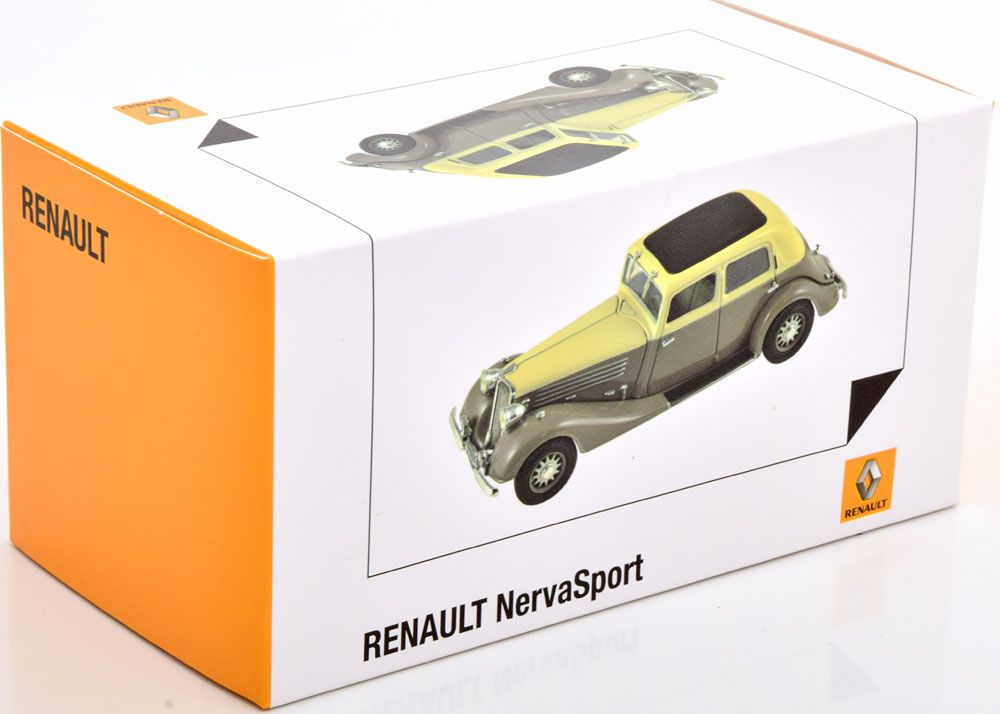 Norev 1:43 Renault Nervasport  (1932-1935) lightbrown-creme - фото фото фото 2
