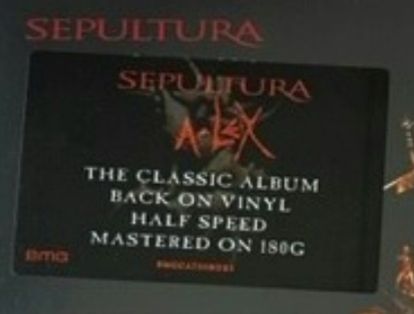 Sepultura - A-Lex - 2009.  (2LP). 12. Vinyl. Пластинки. Europe. S/S - фото фото фото 2