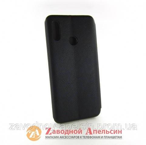 Чехол книжка Huawei P Smart Plus (INE-LX1) Подставка (черный) - фото фото фото 1