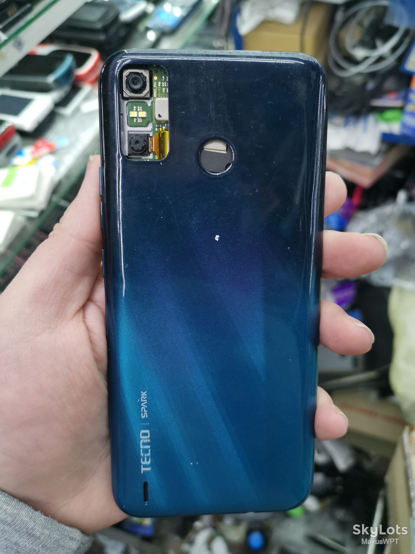 Sklad Tecno spark 6 green 5r - фото фото фото 1