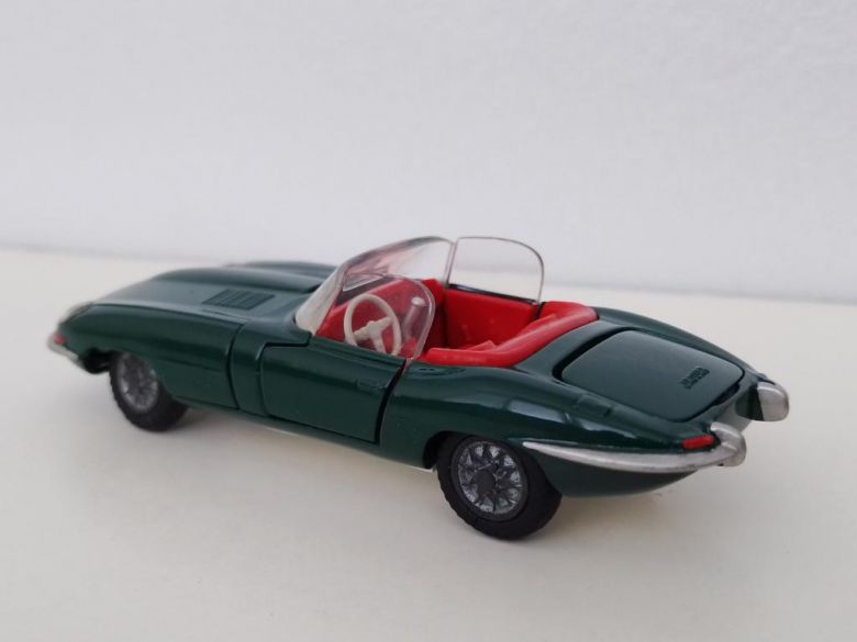 Jaguar "E" Type. Tekno. -4026- - фото фото фото 1