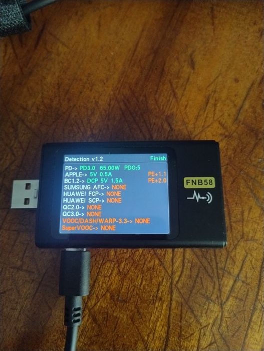 Блок живлення Lenovo 20V 3.25A 65W Type-c - фото фото фото 2