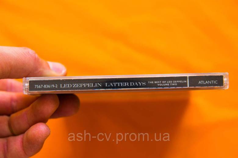 Музичний диск CD. LED ZEPPELIN - Latter days - фото фото фото 1