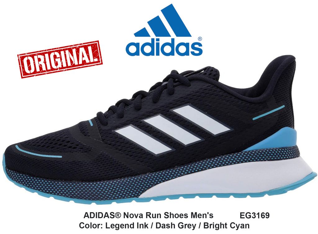 ADIDAS Nova Run original 42.5-44.5 нові - фото фото фото 0
