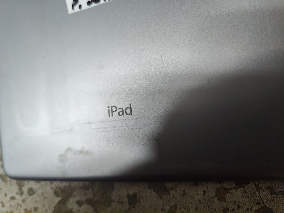 Планшет Apple A1475 iPad Air Wi-Fi 4G 32GB  (MD792TU/B) Space Gra № 25290903 - фото фото фото 3