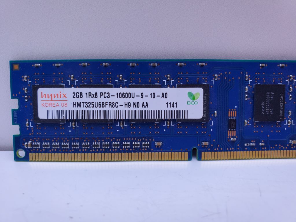 Оперативна пам'ять Hynix DDR3 2Gb 1333Mhz/PC10600 - фото фото фото 1