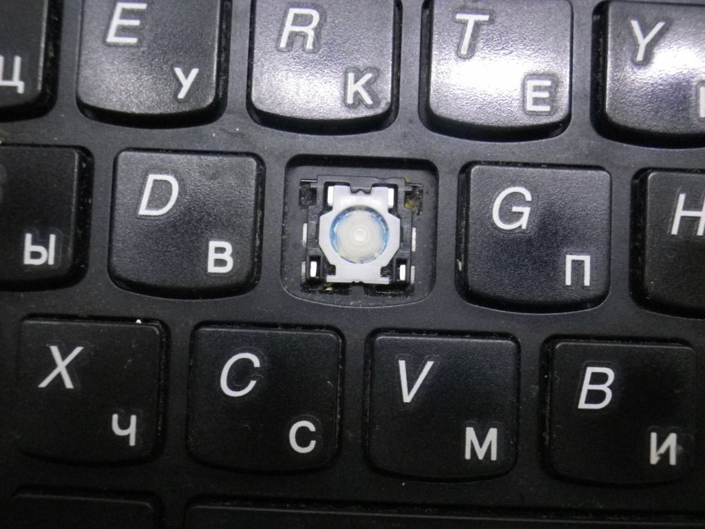 Б/У Клавіатура на Lenovo G570 - фото фото фото 3