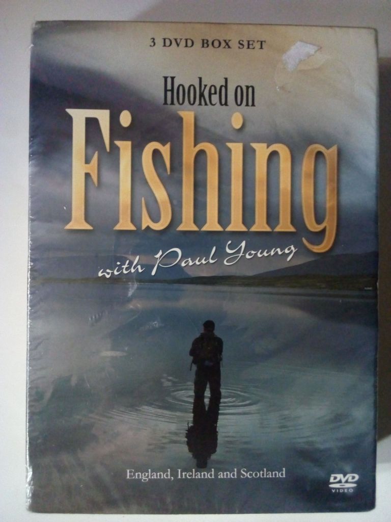 3 DVD Box Set -  Hooked On Fishing With Paul Young - фото фото фото 0