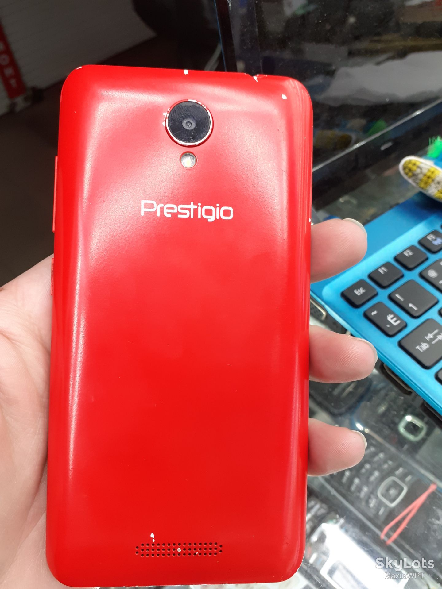 #102 Sklad Prestigio MultiPhone 3510 Wize G3 DSK PSP3510 Red Sklad - фото фото фото 5