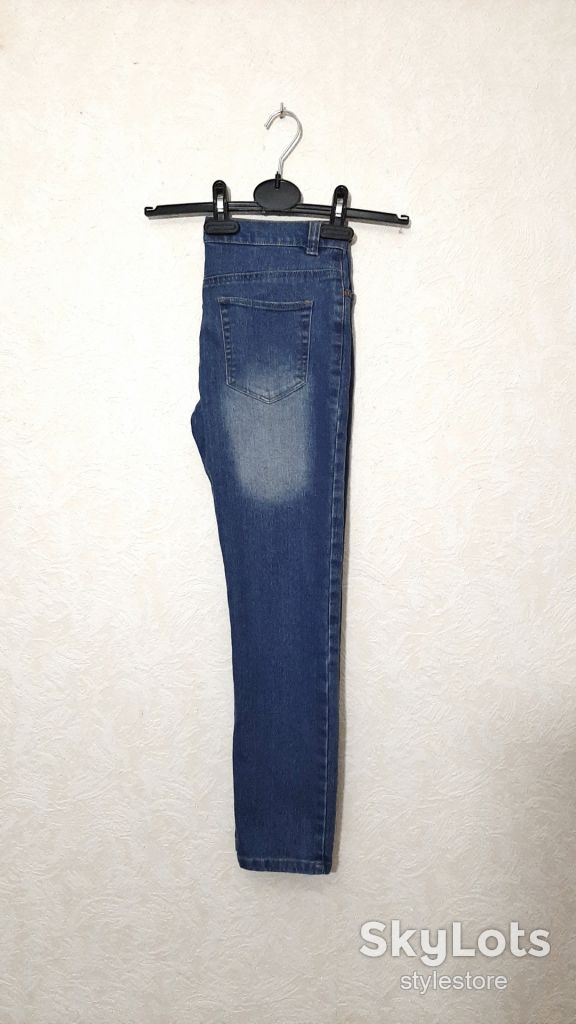 Бренд Skinny джинсы синие весна/лето на мальчика 12-15лет - фото фото фото 4