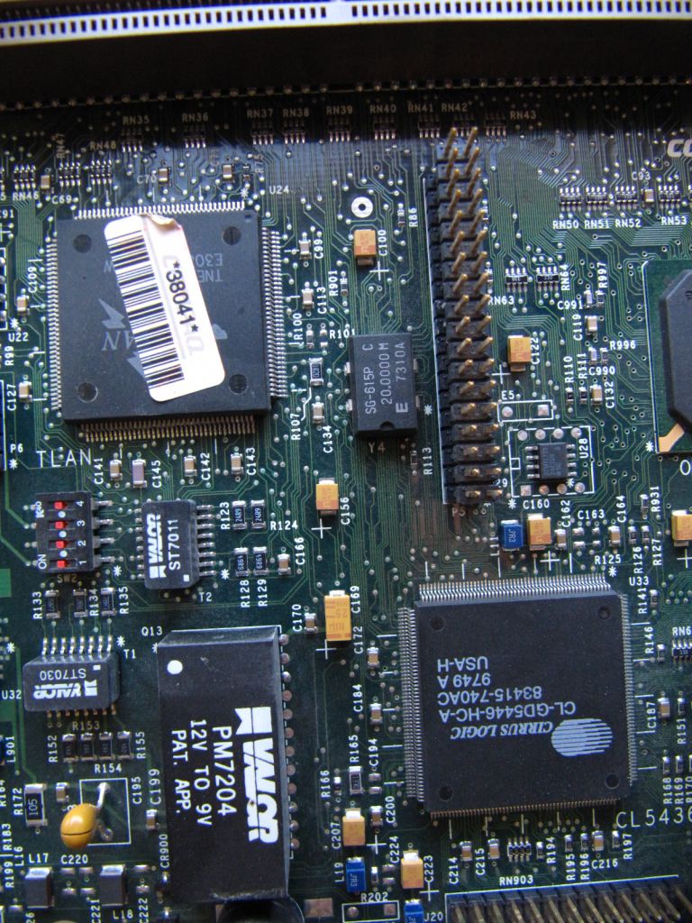Комплект Compaq DeskPro сокет 7: материнка, рейзер, відеопам'ять - фото фото фото 11