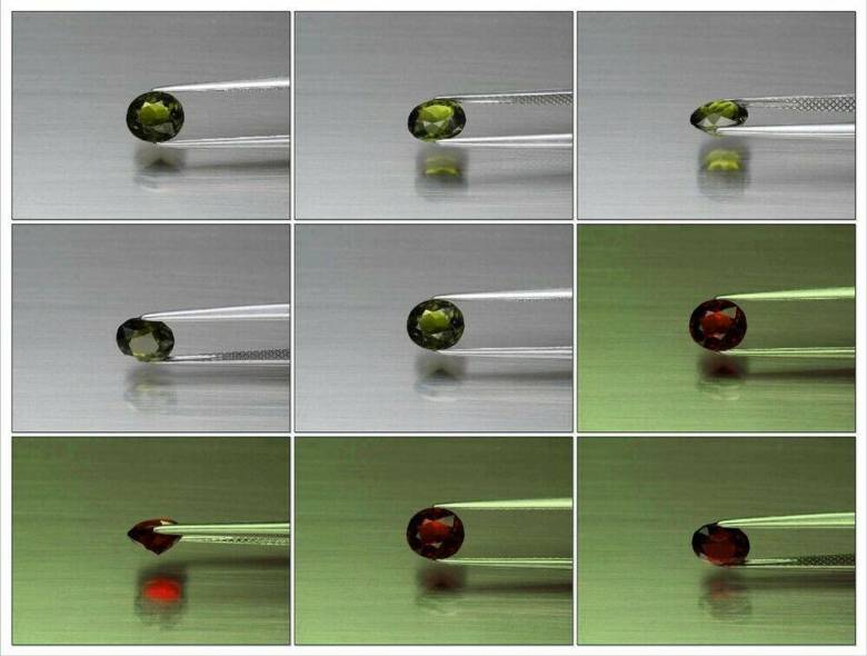 Натуральный турмалин 1.09ct 7x6mm - фото фото фото 3