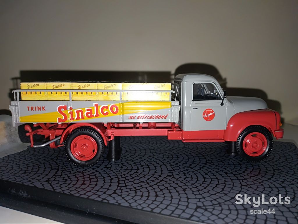 Hanomag L28 Sinalco.Schuco.1/43 - фото фото фото 5