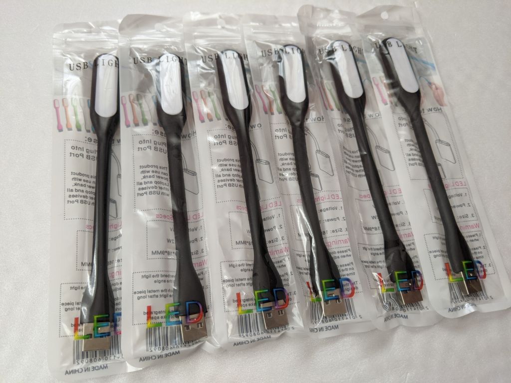 USB LED LIGHT, USB ліхтарик, гнучкий ліхтарик підсвітка для ноутбука - фото фото фото 0