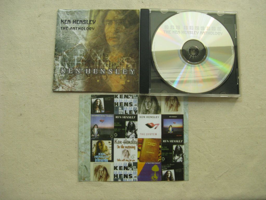 CD Uriah Heep Family. Ken Hensley. The Antology. 2000. - фото фото фото 1