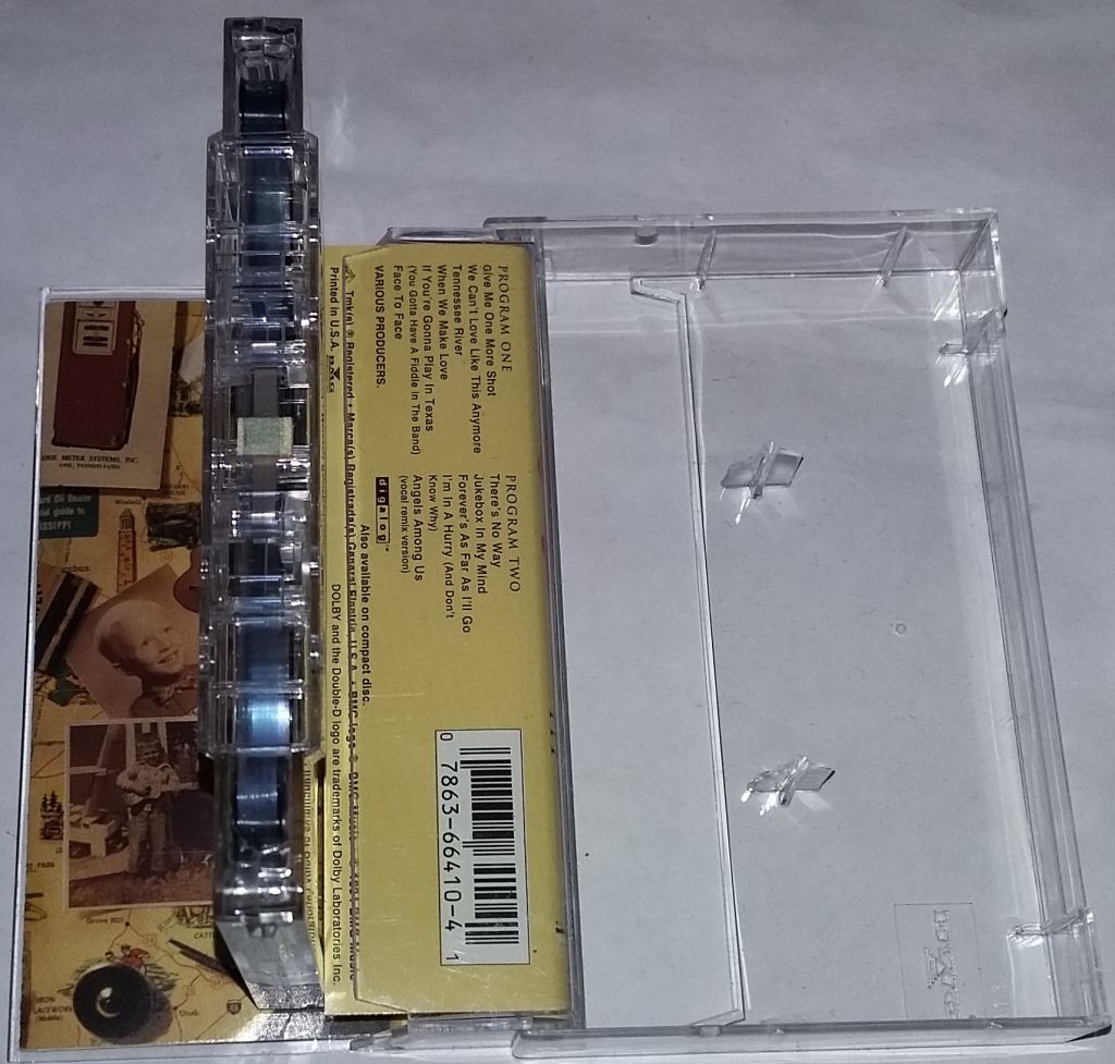 ALABAMA Greatest Hits III. Cassette  US - фото фото фото 2