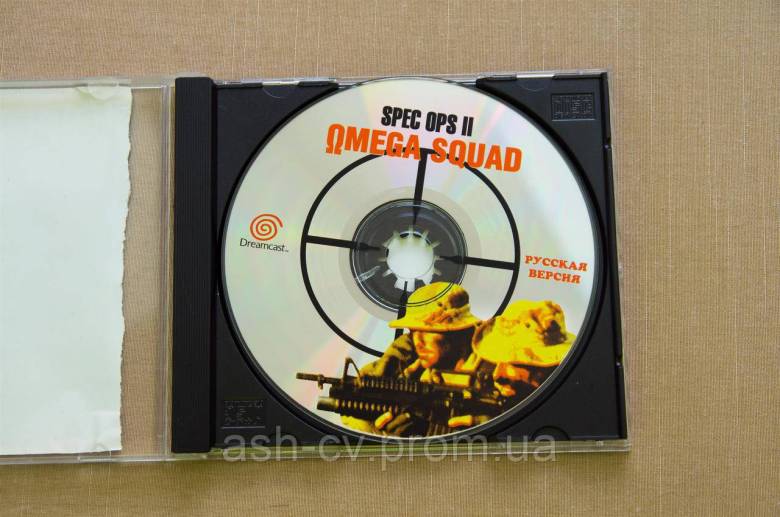 Диск для SEGA Dreamcast гра SPEC OPS II - фото фото фото 3