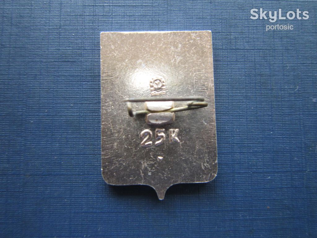 Значок Комсомольск-на-Амуре герб - фото фото фото 1