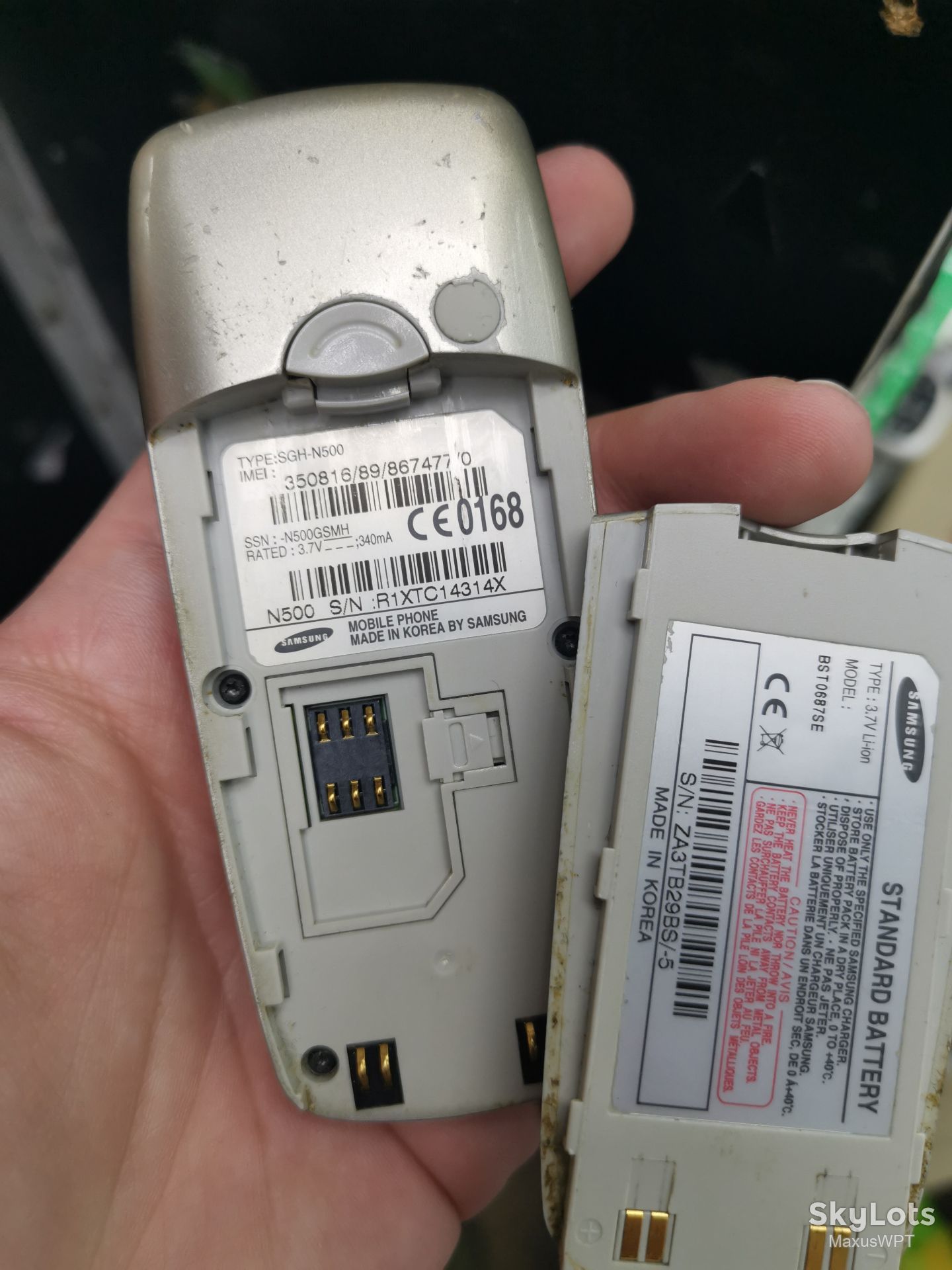 #1020 Sklad samsung N500 beige - фото фото фото 6