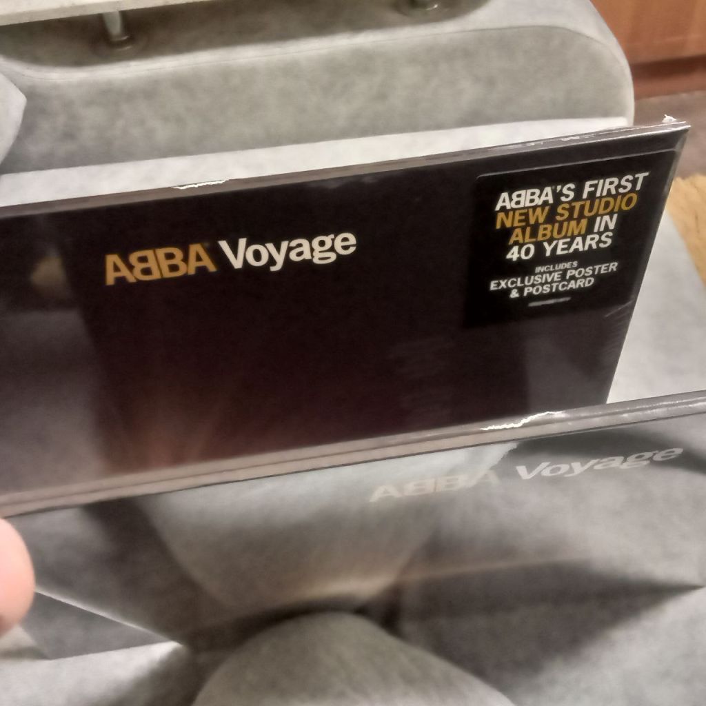 Abba - Voyage. запечатанный лимитированный винил - фото фото фото 2