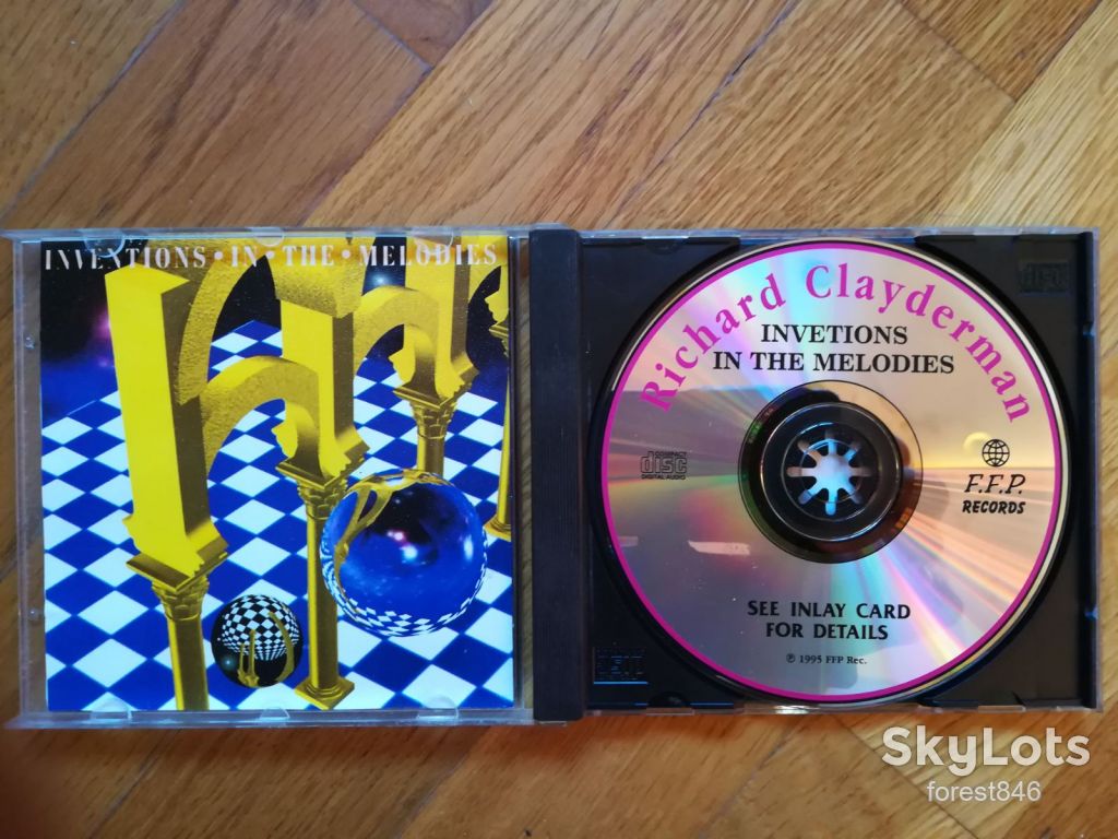 Richard Clayderman-Inventions in the melodies-состояние: 5 - фото фото фото 2