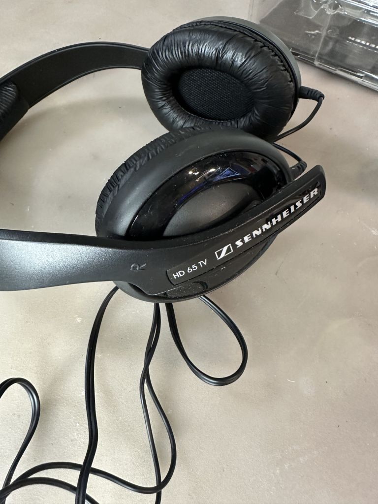 Навушники Sennheiser HD 65 TV - фото фото фото 2