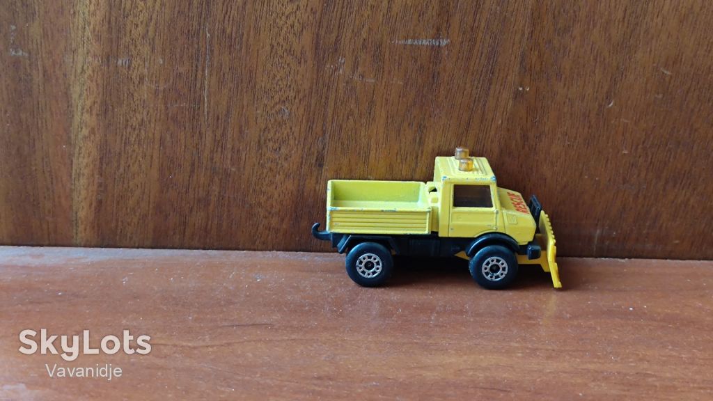 Matchbox Unimog 1:76 1983 rescue - фото фото фото 2