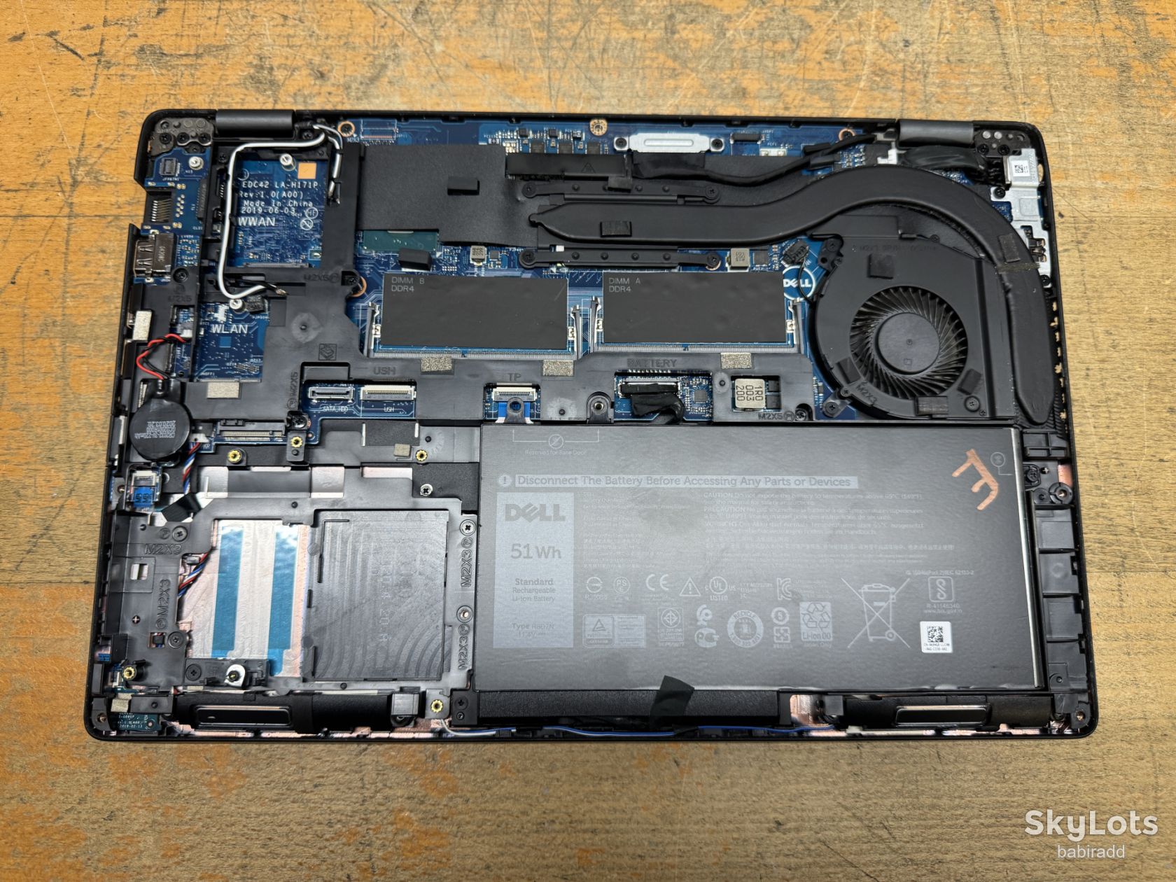 Ноутбук DELL 5401 I5-9400H/БЕЗ DDR4/БЕЗ SSD    (78) - фото фото фото 4