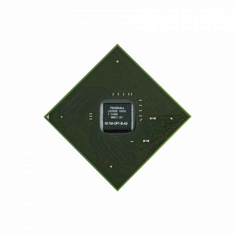 Микросхема NVIDIA N11M-OP1-B-A3 (DC 2010) для ноутбука - фото фото фото 0