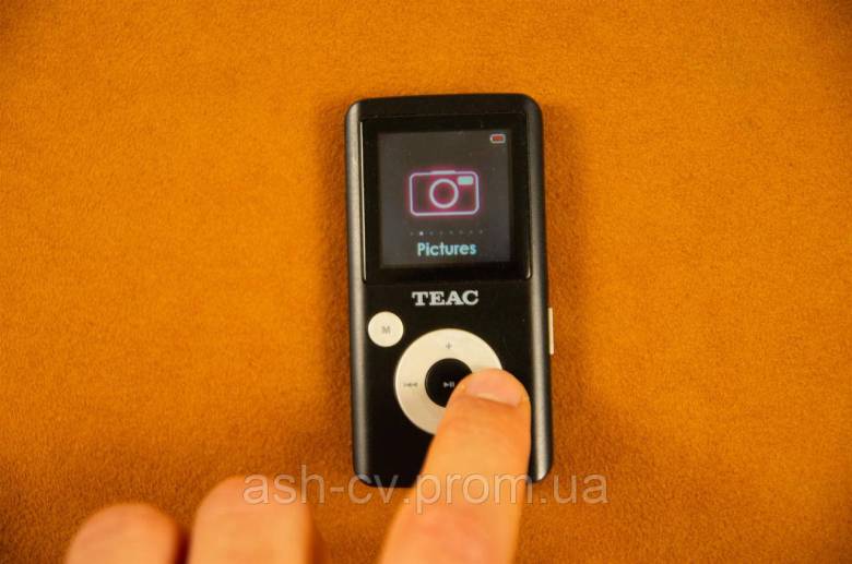 MP3 плеєр TEAC Media Streams MP-211-2GB - фото фото фото 3