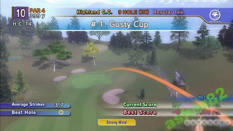 Игра на PS3 "Everybody's Golf World Tour" Promo Disc - фото фото фото 6