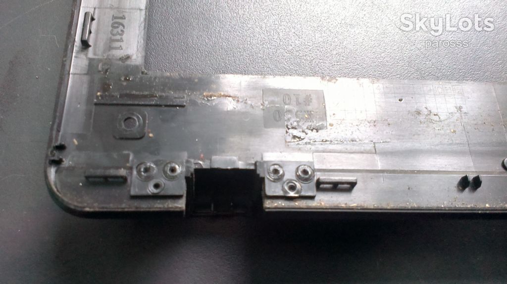 2406 - Рамка кришки матриці ноутбука ASUS X550C - фото фото фото 6