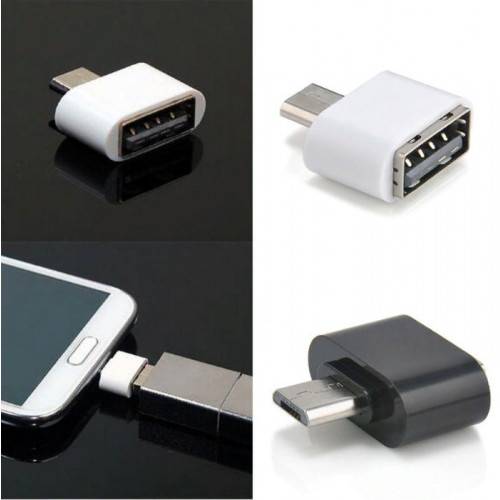 OTG переходник с USB разъема на micro USB - фото фото фото 2