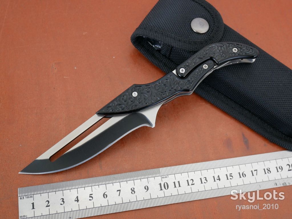 ELEDEFENSE Black Magician CS Go, 9CR18, EDC, Outdoor - фото фото фото 2