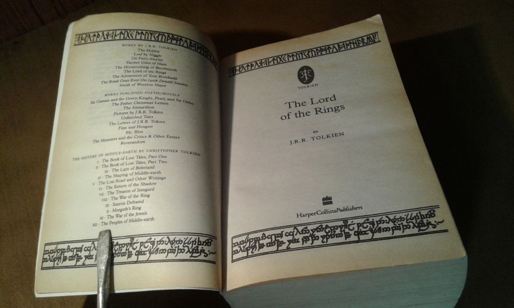 Tolkien J.R.R.   (Толкиен) The lord of the rings.   (Властелин колец) - фото фото фото 4