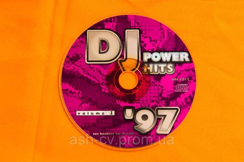Музичний диск CD. DJ Power Hits 97 - фото фото фото 0