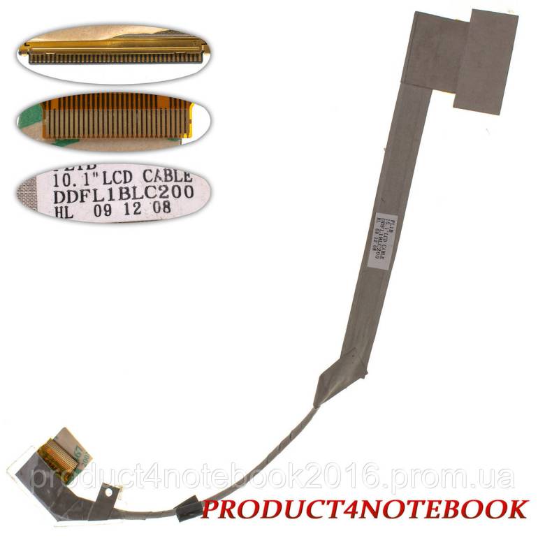 Шлейф матрицы для ноутбука LENOVO (S10), LED (DDFL1BLC200) - фото фото фото 0