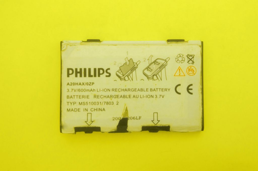 Аккумулятор Оригинал акб Philips 330      (A20HAX/0ZP) 600mAh - фото фото фото 0