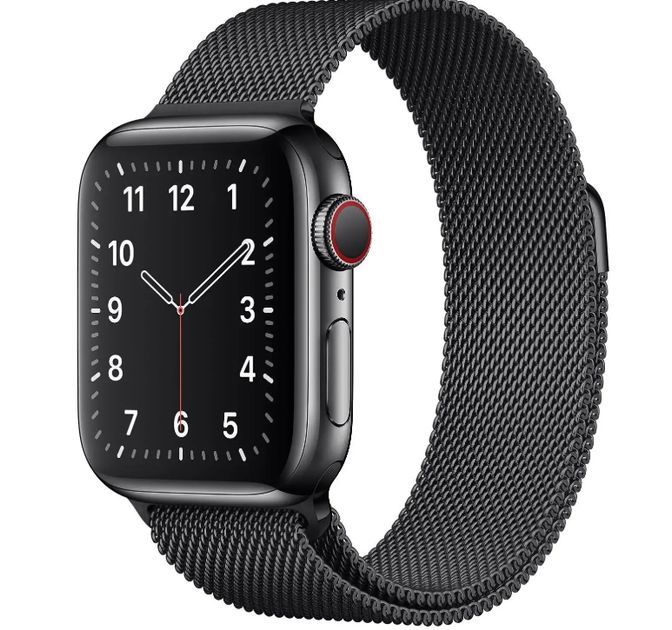 Ремінець Apple Watch Milanese Loop 38 mm/40 mm/41 mm Black - фото фото фото 1